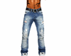 {star}Mens faded Jeans