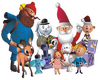 SANTA N FRIENDS