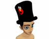 Elmo Black Tophat