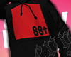 ♕ 88 Uprising hoodie