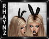 Black PVC Bunny Ears