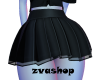 zv mini skirt black