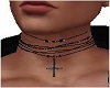 Multi Necklaces w Cross