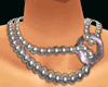 IG/Pearls Necklace