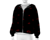 red hearts set