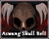 Aswang Skull Belt