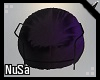 Purple Bean Bag Chair