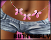 SS-Butterfly Belly Chain