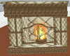 Quilted Fireplace