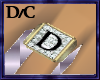 D/C Initial 'D' Ring