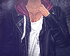 :. Leather Jacket.