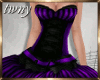 Wily Witch Purple Dress