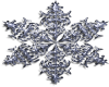 {NxI}Silver Snowflake
