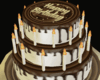 HAPPY BIRTHDAY CAKE