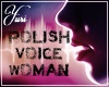 Polish Voice Woman