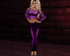 Purple Outfit