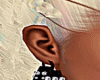 earrning black LG devear