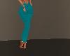 CRF* RL Teal pants