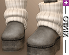 [i] Fall Bootie -Grey