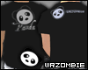 [Wrz0mbie] Panda Shirt