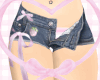 strawbby + bows shorts<3
