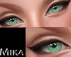 Green blue Saphir Eye