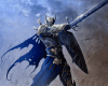 knight in armor sticker
