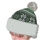 knit cap green
