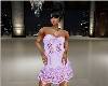 Summer Eyelet Dress-Prpl