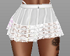 skirt RL white