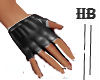 HB black glove