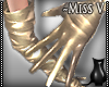 [CS] Miss V Gloves .Gold