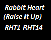Rabbit Heart Raise It Up