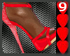 J9~Model Heels Red