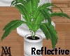 *Reflective Plant Pot/W