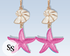 S-Starfish earring v2