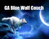 BLUE WOLF SOFA (GA)