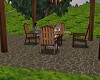 picnic table w/poses