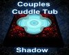 Couple Cuddle's Tub