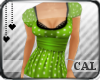 [c] RibbonDot Green