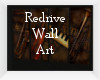 Redrive Wall Art