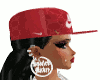 RED GUCC HAT