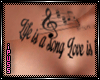 !iP Life Is a Song Tat