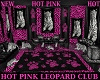 HOT PINK LEOPARD PAWS~