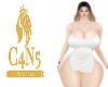 CNS DRESS MILA WHITE