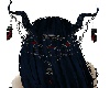 Gothic Skull Demon Horns