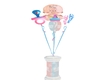 baby reveal balloonstand