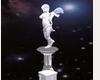~TQ~marble cupid statue