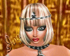 Dirty blonde Cleopatra