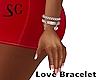 SC Silver Love Bracelet